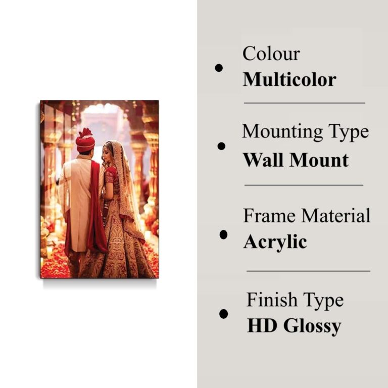 3mm Acrylic Photo Frame